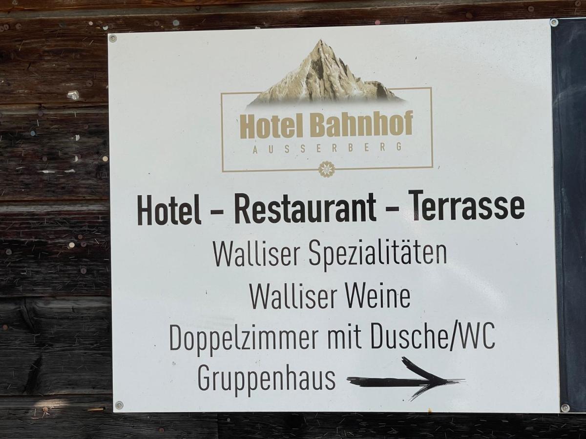 Willa Visperblick 24-7 Parkplatz Und Fruehstueck Inkl Ausserberg Zewnętrze zdjęcie