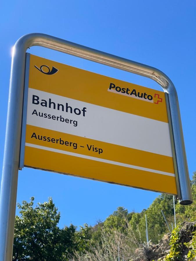 Willa Visperblick 24-7 Parkplatz Und Fruehstueck Inkl Ausserberg Zewnętrze zdjęcie