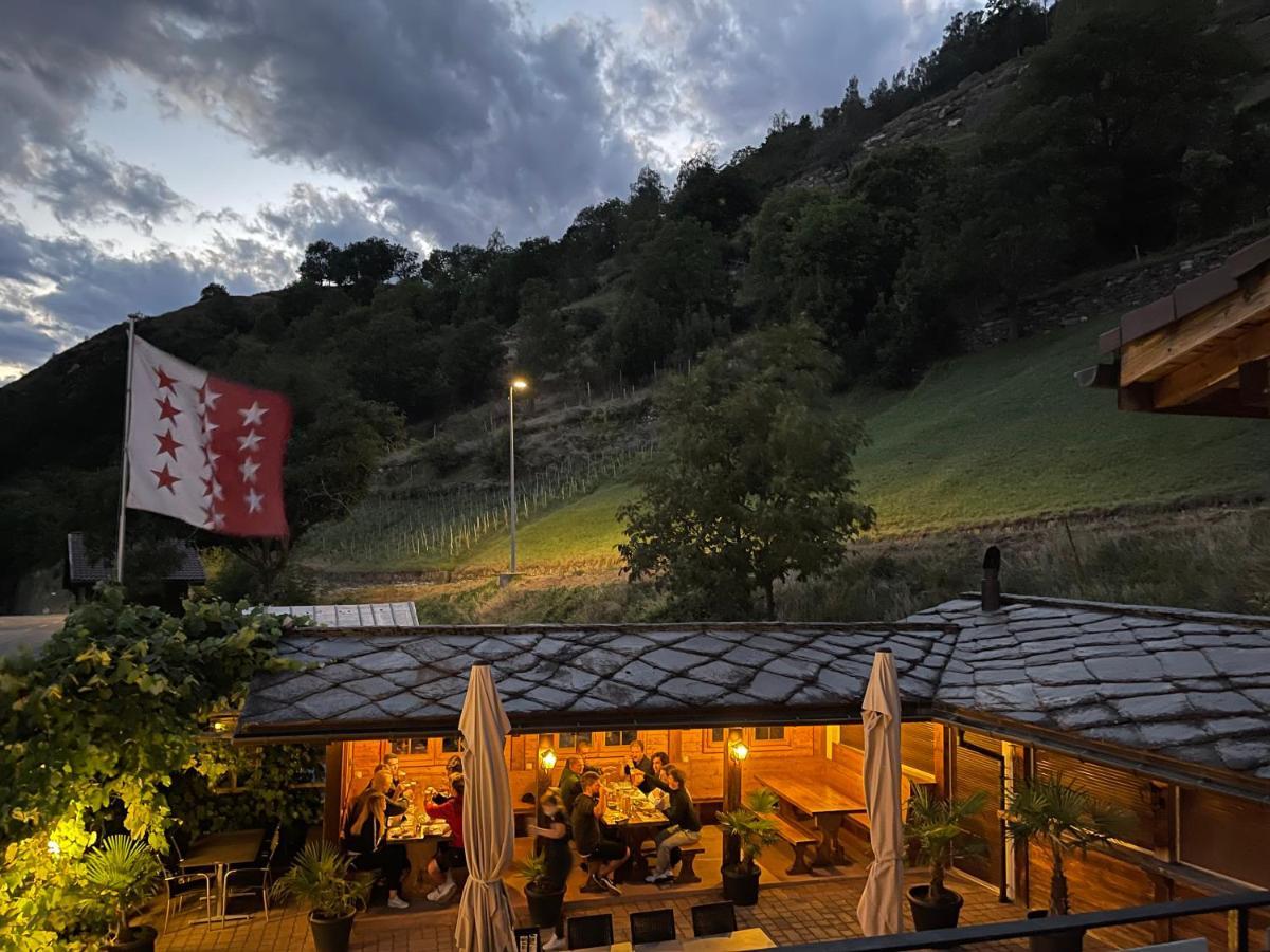 Willa Visperblick 24-7 Parkplatz Und Fruehstueck Inkl Ausserberg Zewnętrze zdjęcie